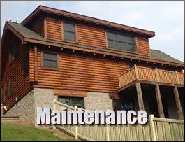  Bessemer City, North Carolina Log Home Maintenance